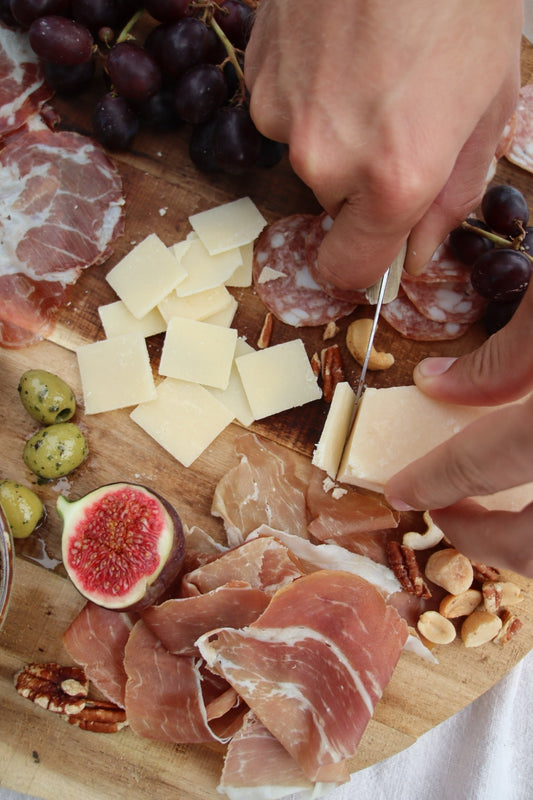 Borrelplank mix 2 personen